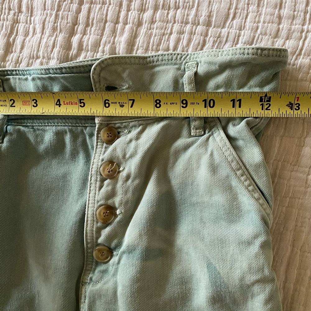 Sezane High-Waisted Button Pants - image 7